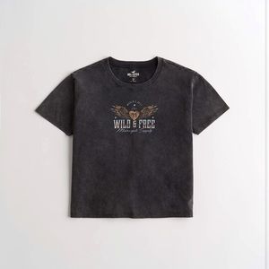 Hollister Wild and Free Tee
